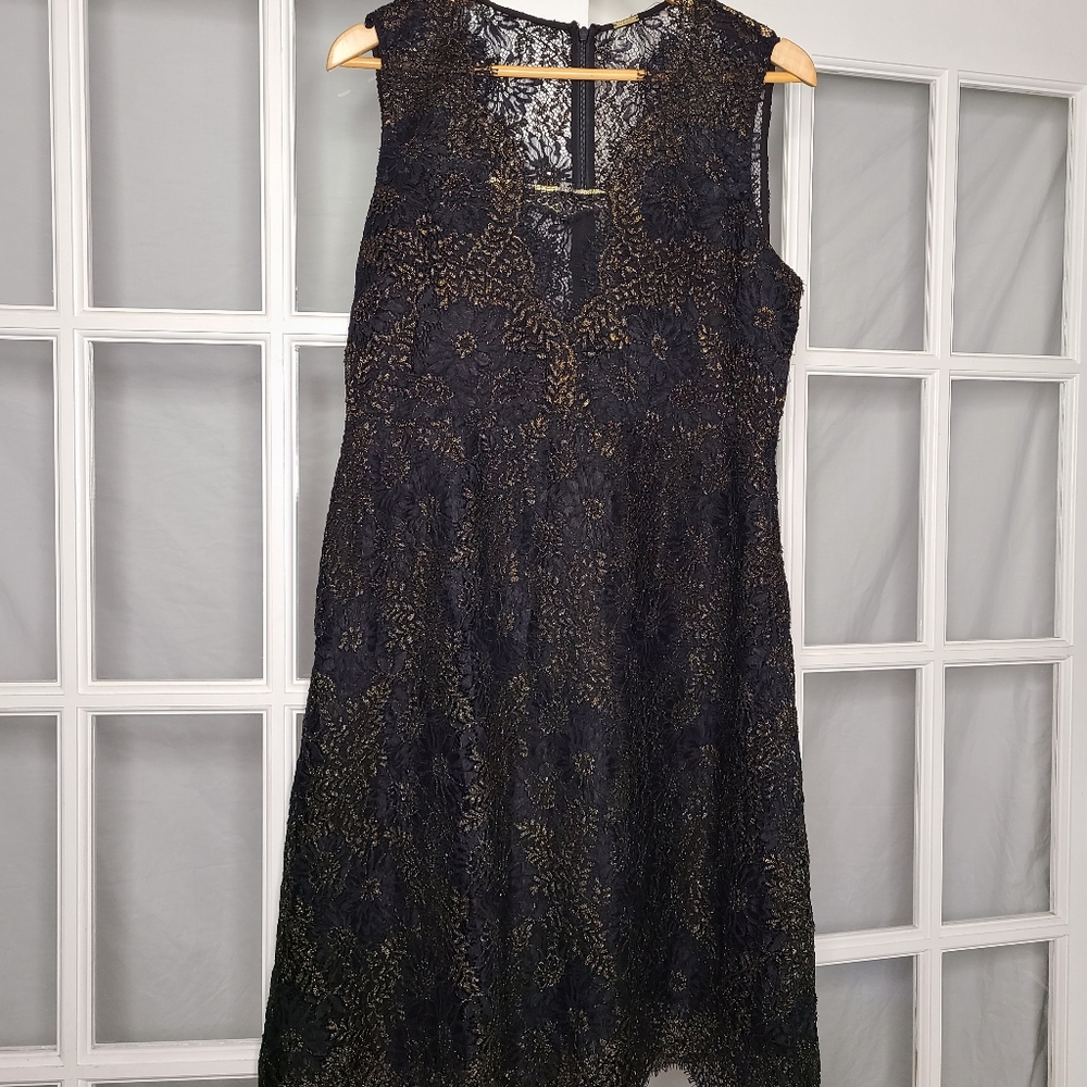 Elie Tahari black cocktail dress size 12
